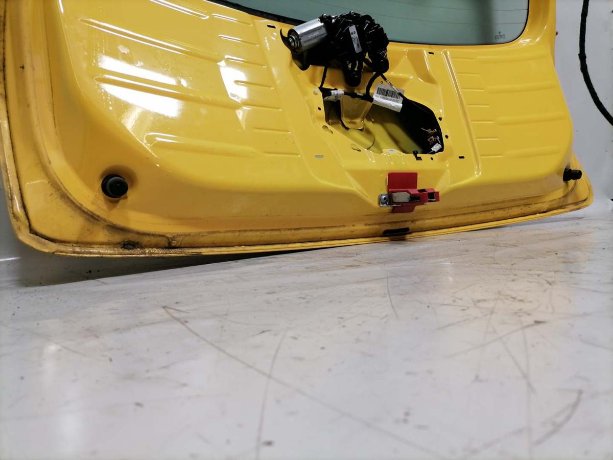 VW Fox original Heckklappe mit Heckscheibe LY1C Sonnengelb Bj.2006